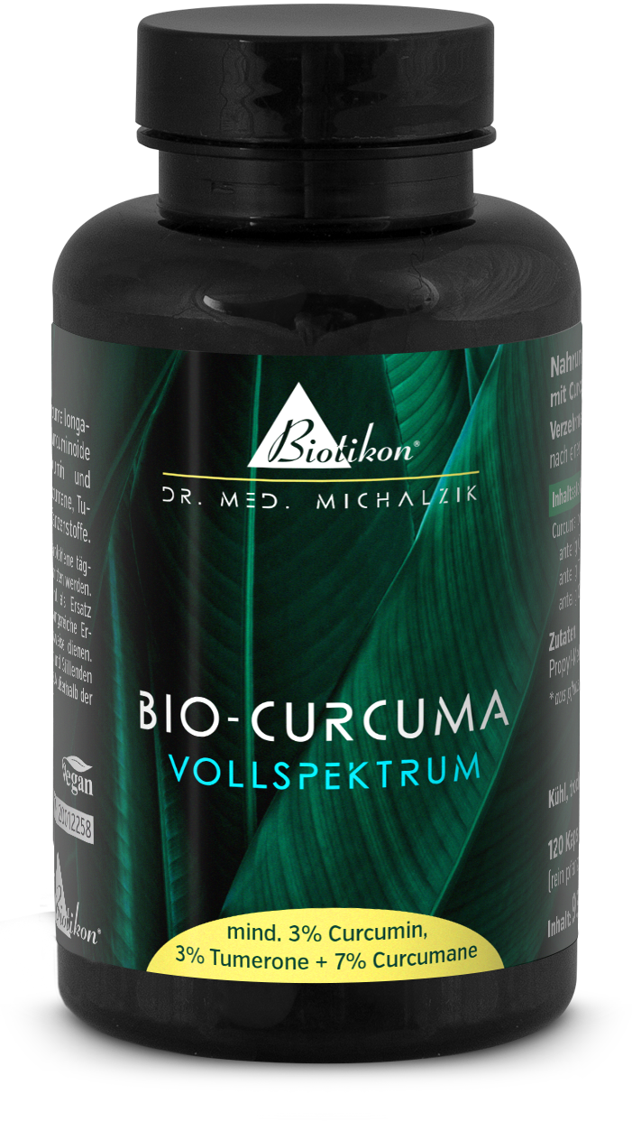Curcuma à spectre complet peut Curcuma à spectre complet peut