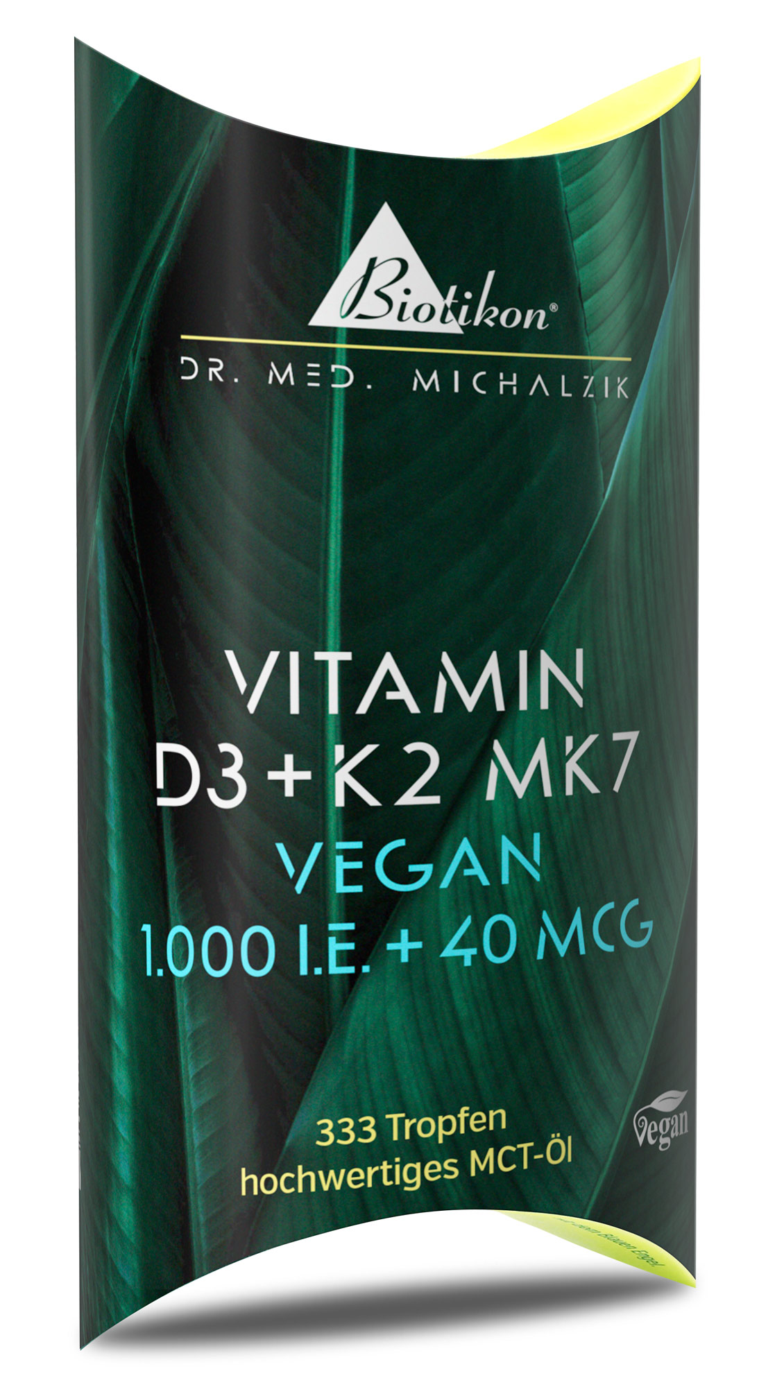 Vitamine D3 + K2 MK7, 1 000 UI + 40 µg (10 ml)