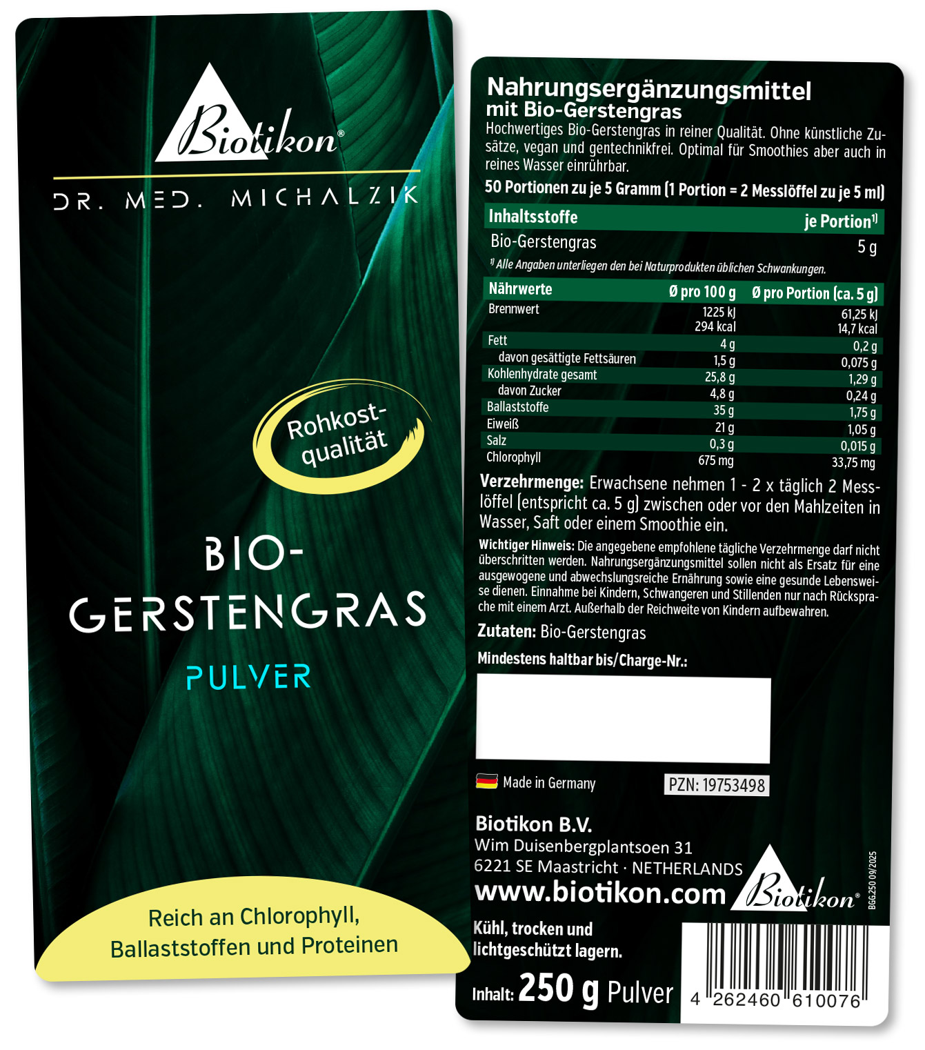 Poudre d’Orge Verte Bio_étiquettes Poudre d’Orge Verte Bio_étiquettes