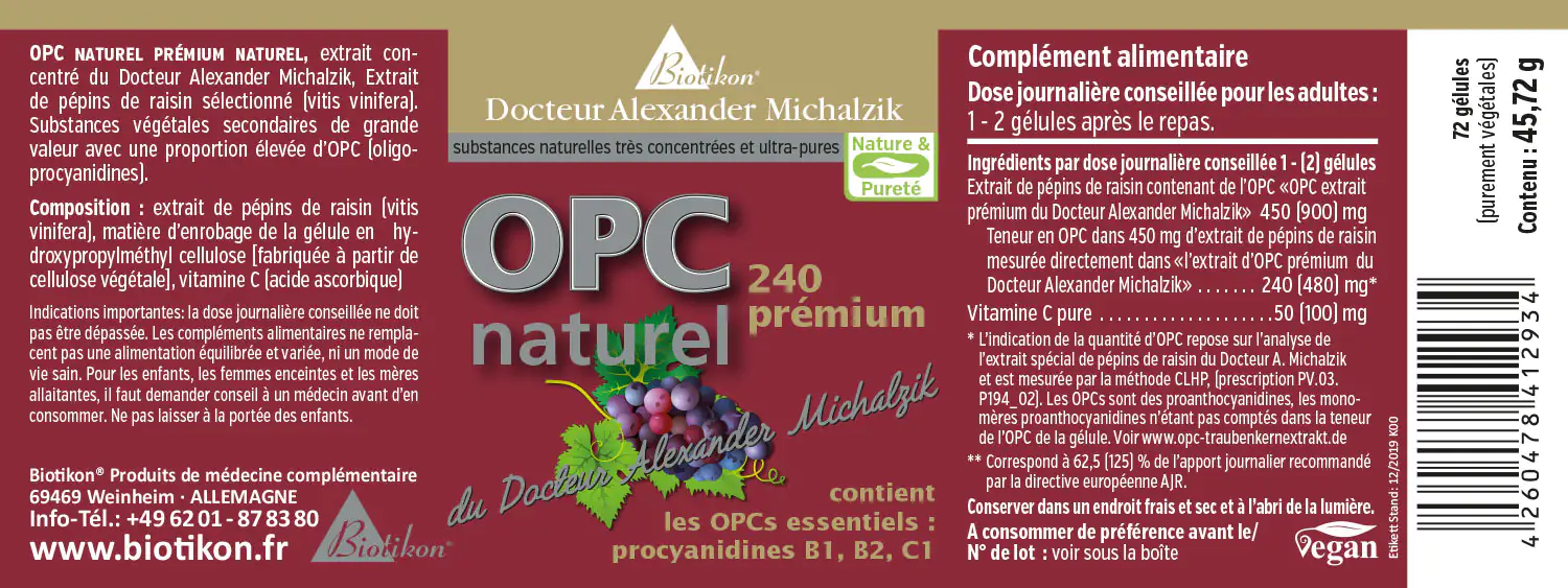 OPC premium - prix promotionnel