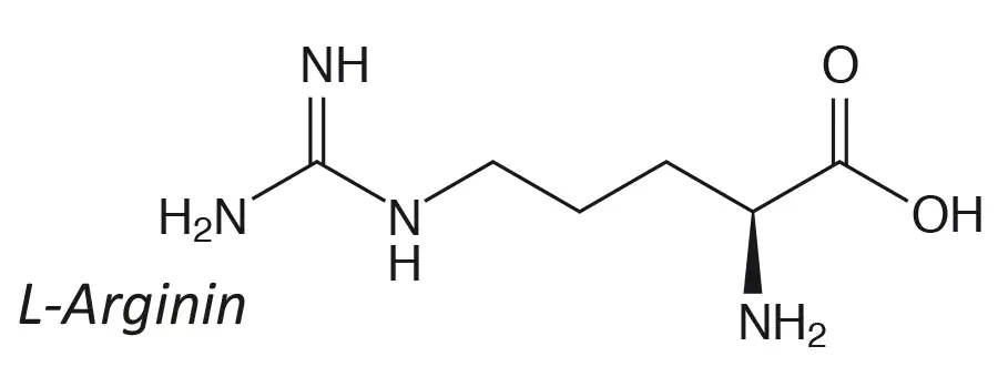 L-Arginine ormule structurelle L-Arginine ormule structurelle