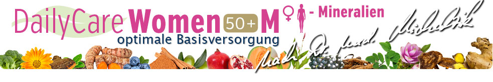 DailyCare Women 50+ aux minéraux