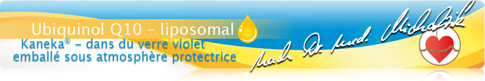 Ubiquinol Q10 – liposomal