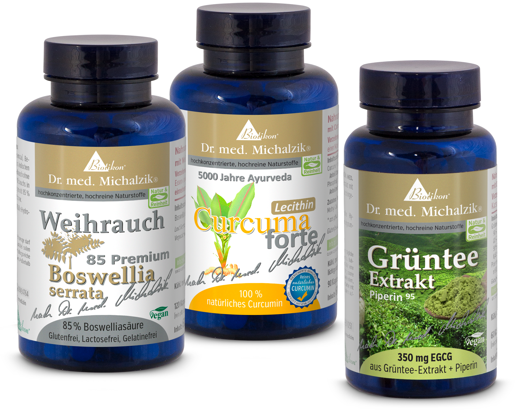 Bundle Inflam Balance en boîtes