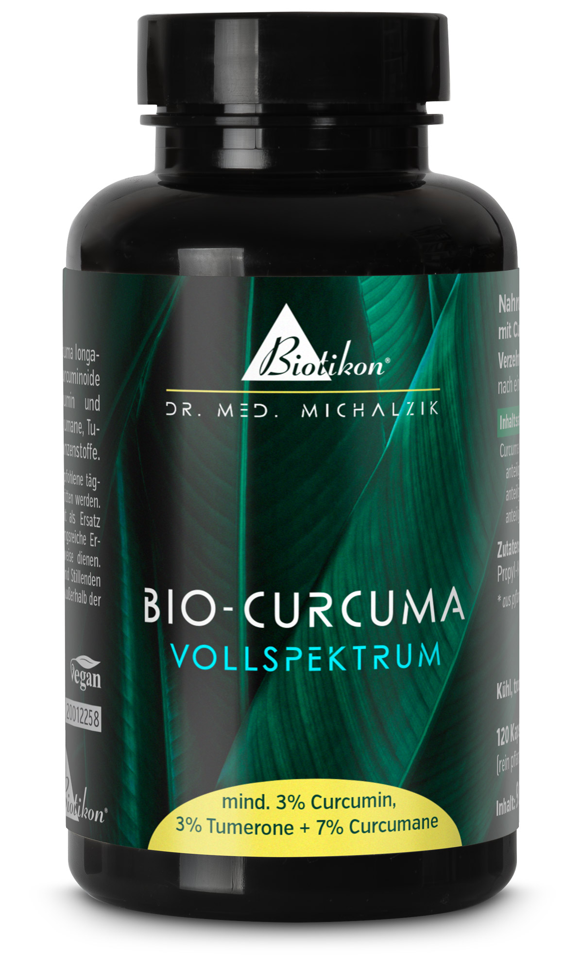 Curcuma bio spectre complet