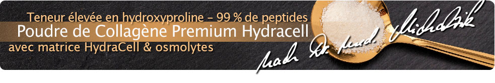 Poudre Premium d’Hydrolysat de Collagène HydraCell