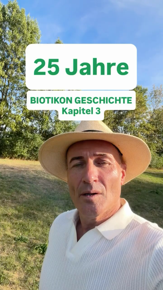 25 ans de Biotiikon - Notre histoire Chapitre 3