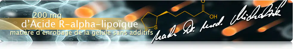 R-Alpha-Liponsäure nach Dr. med. Michalzik