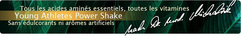 Young Athletes Power Shake