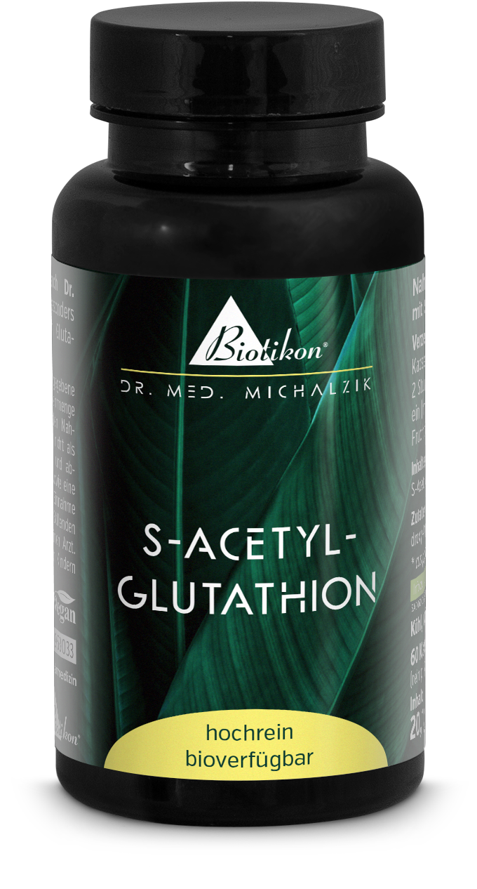 Dose de S-acétyl-glutathion Dose de S-acétyl-glutathion