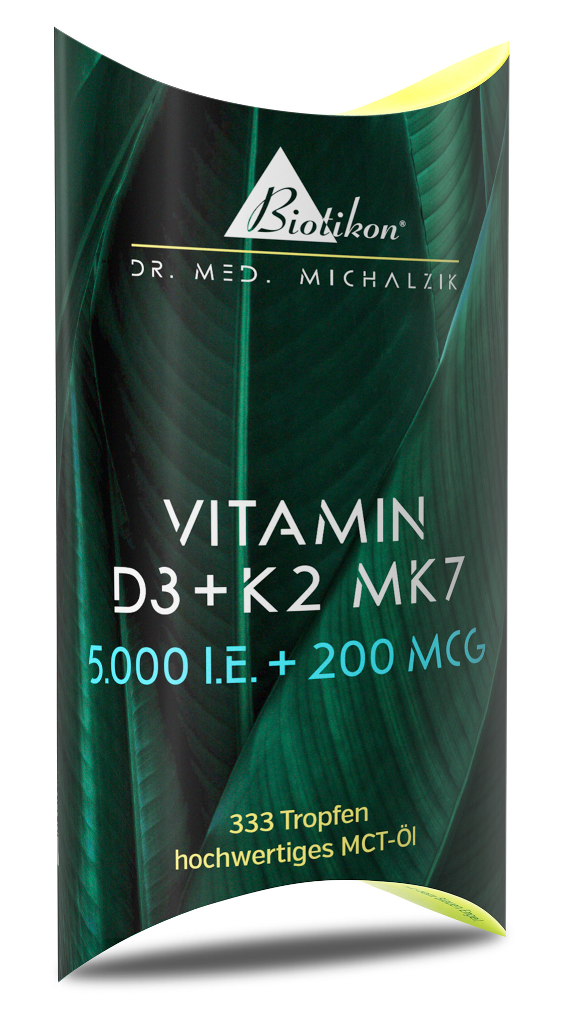 Vitamine D3 K2-5000 UI boîte classique Vitamine D3 K2-5000 UI boîte classique