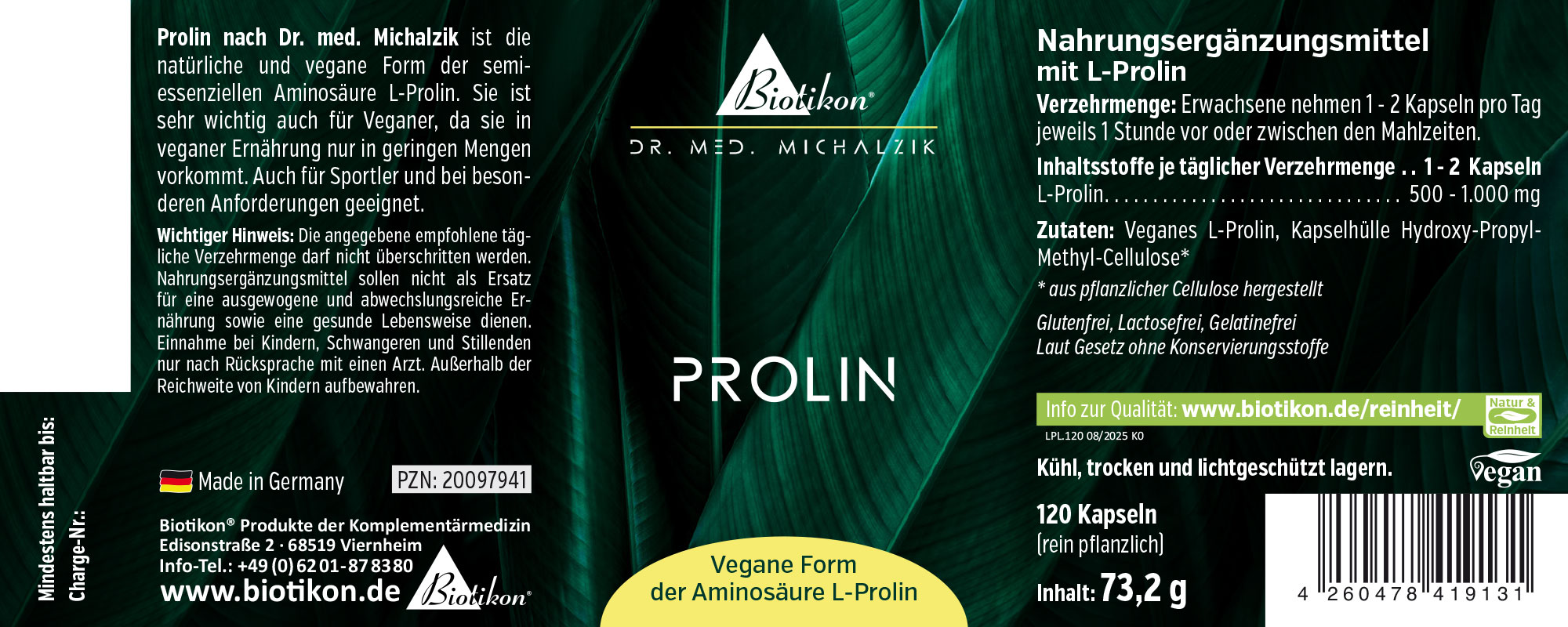 Proline_étiquette Proline_étiquette