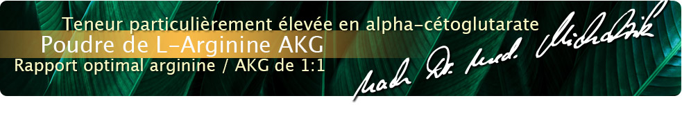 Poudre d’AAKG
