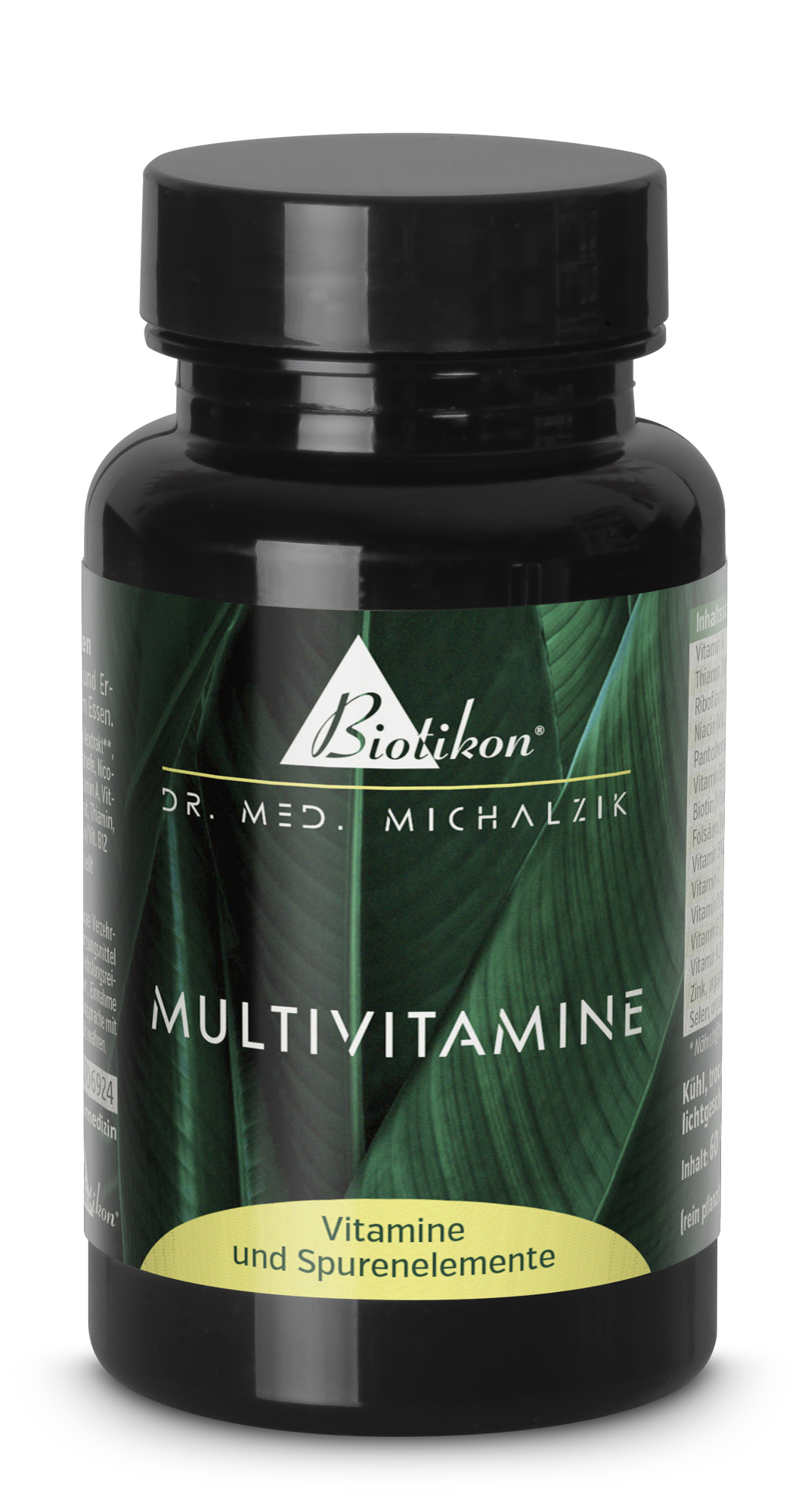 Gélules Multivitamines – 90 pièces Des multivitamines, 90 gélules vegan
