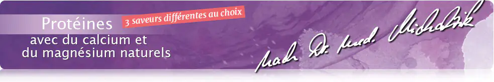 Protéines - en lot de 2, saveur Aronia