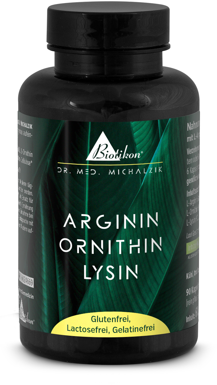 Bouteille bleue avec 90 capsules végétales, à côté de quelques capsules, sans gluten et sans lactose.