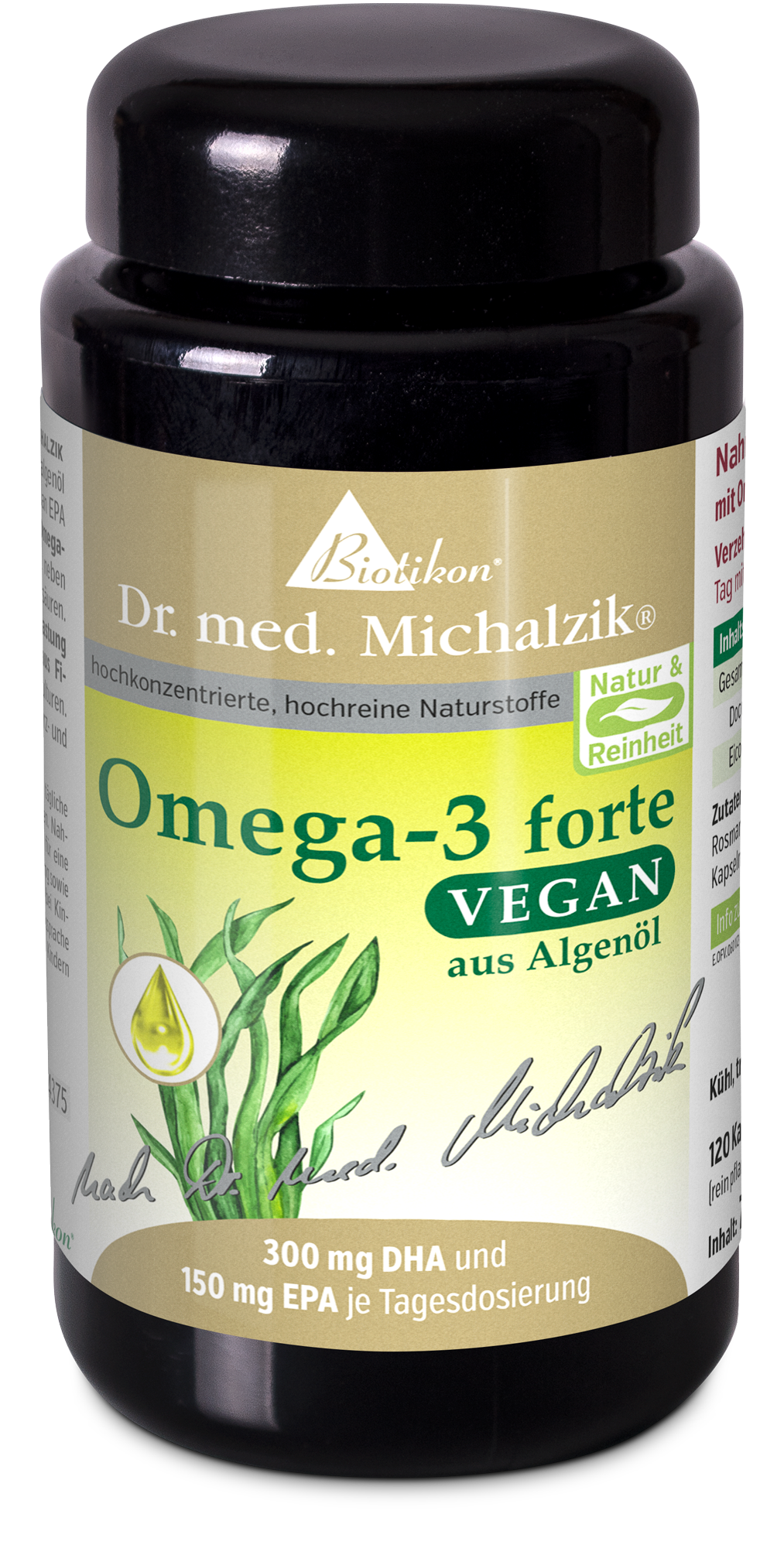 Oméga-3 forte végétalien 60 gélules