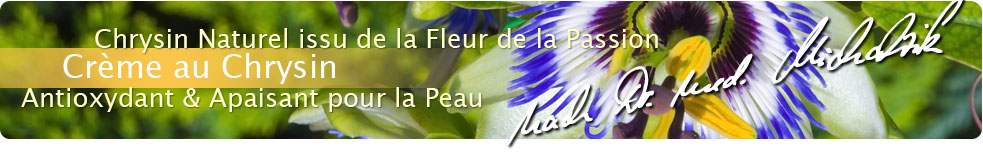 Crème au chrysin