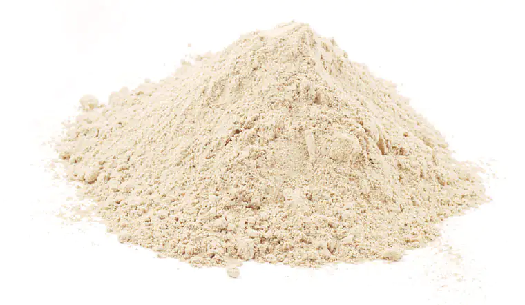 Tas de poudre de bêta-glucane Tas de poudre de bêta-glucane