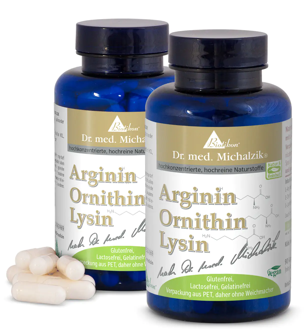 Arginine ornithine lysine