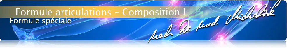 Formule articulations - Compositions I