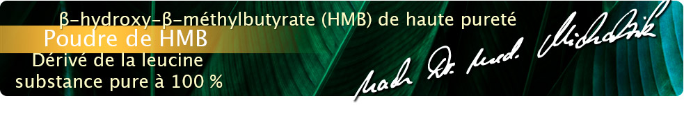 HMB Pulver nach Dr. med. Michalzik