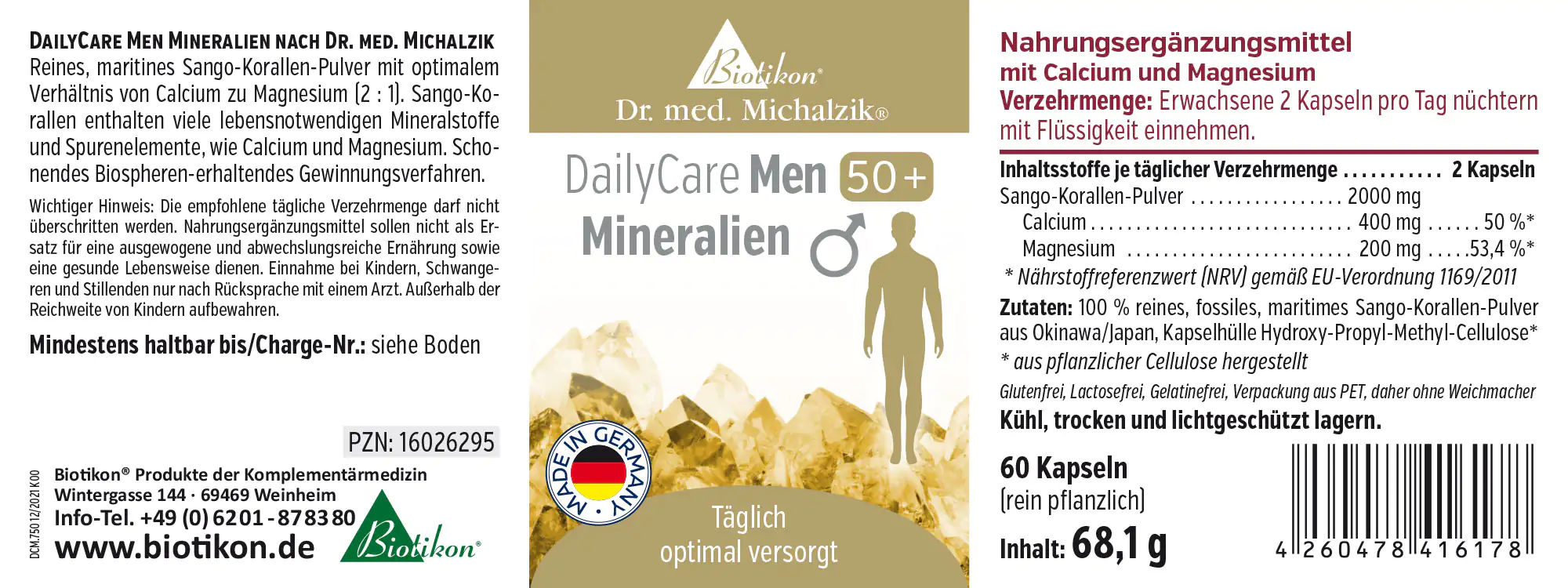 DailyCare Men 50+