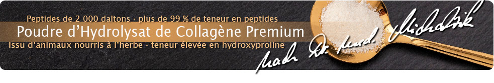 Poudre d’Hydrolysat de Collagène Premium