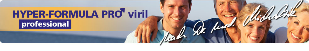 Hyper PRO viril stamina du Docteur Alexander Michalzik