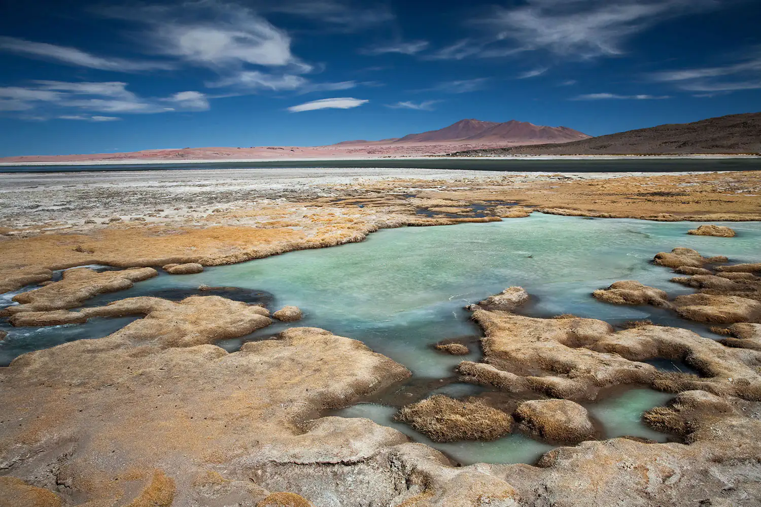 Le désert d'Atacama