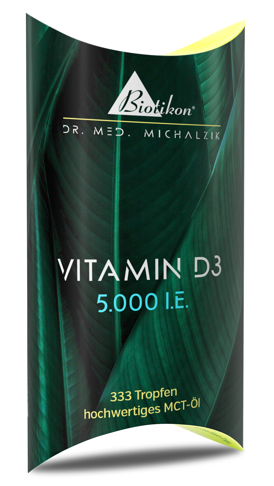 Vitamine D3 5 000 UI, boîte classique Vitamine D3 5 000 UI, boîte classique