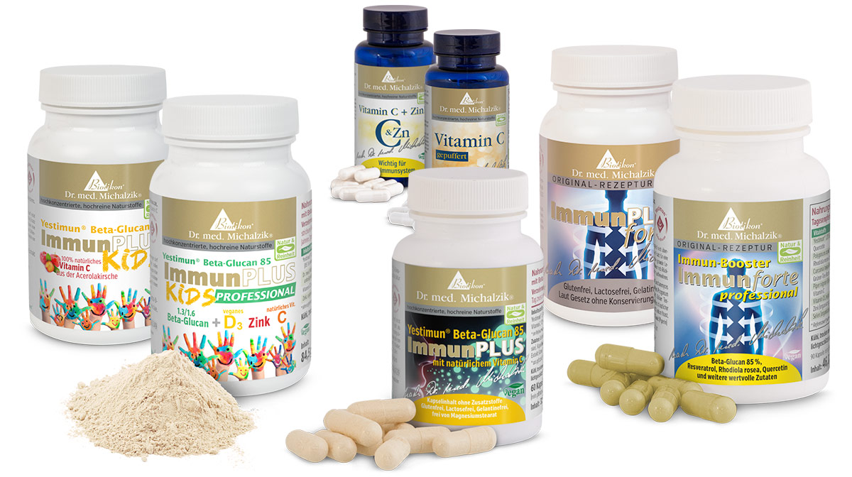 Tous les produits immunitaires Biotikon
