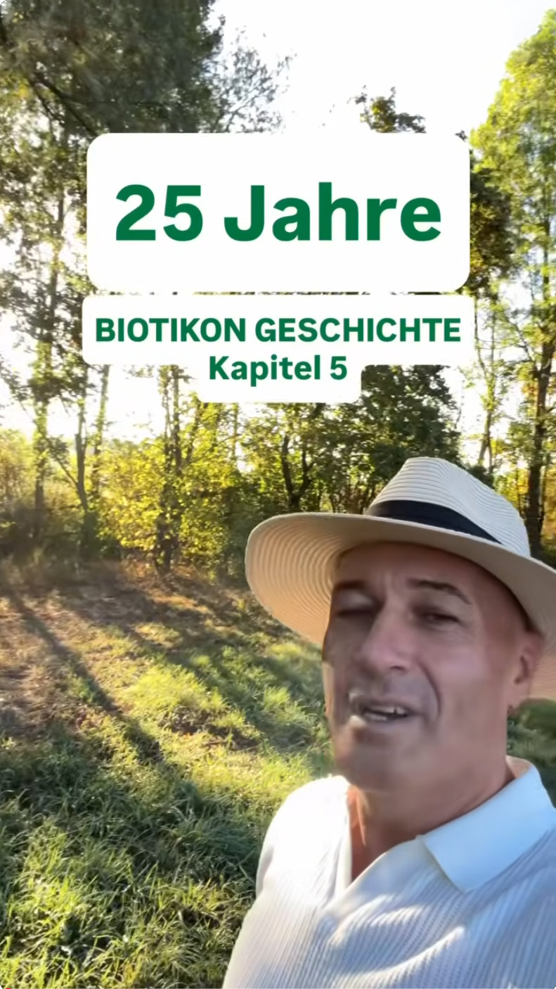 25 ans de Biotiikon - Notre histoire Chapitre 5