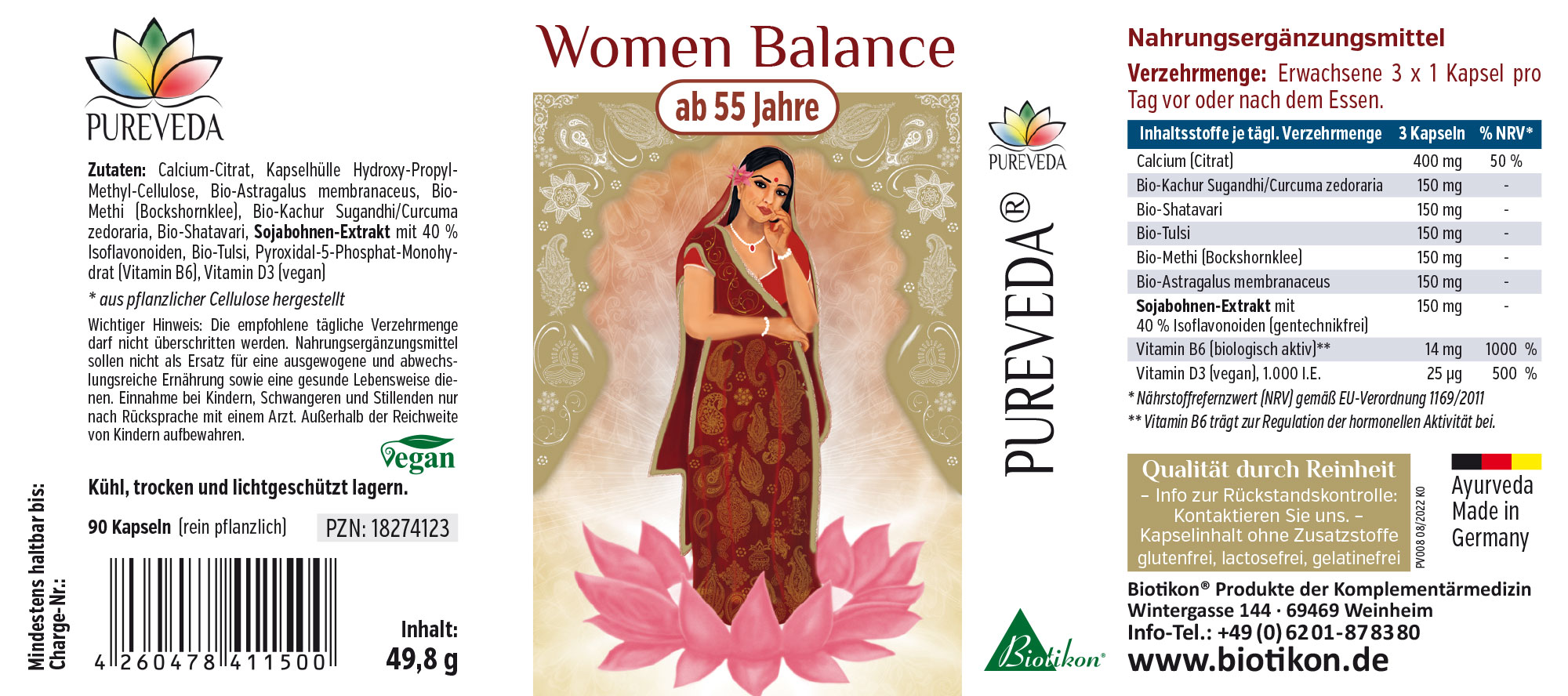 Women Balance plus de 55 ans