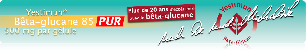 Bêta-glucane 85 PUR