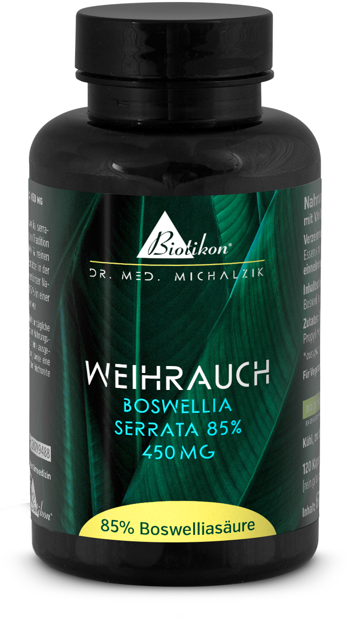 Encens 450 mg Boswellia serrata boîte