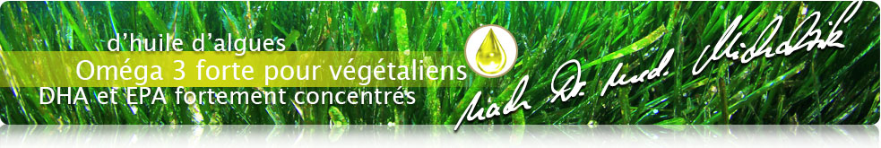Oméga 3 forte pour végétaliens - 30 gélules
