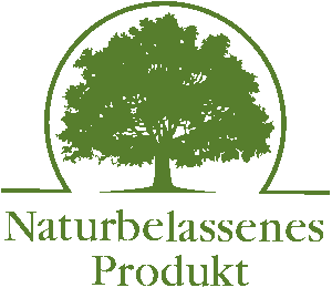 Logo de Produit Naturel – Design Arbre Vert Logo d'un produit naturel avec un arbre vert et du texte.