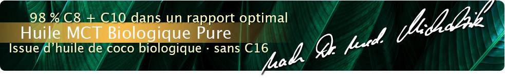 Huile MCT biologique