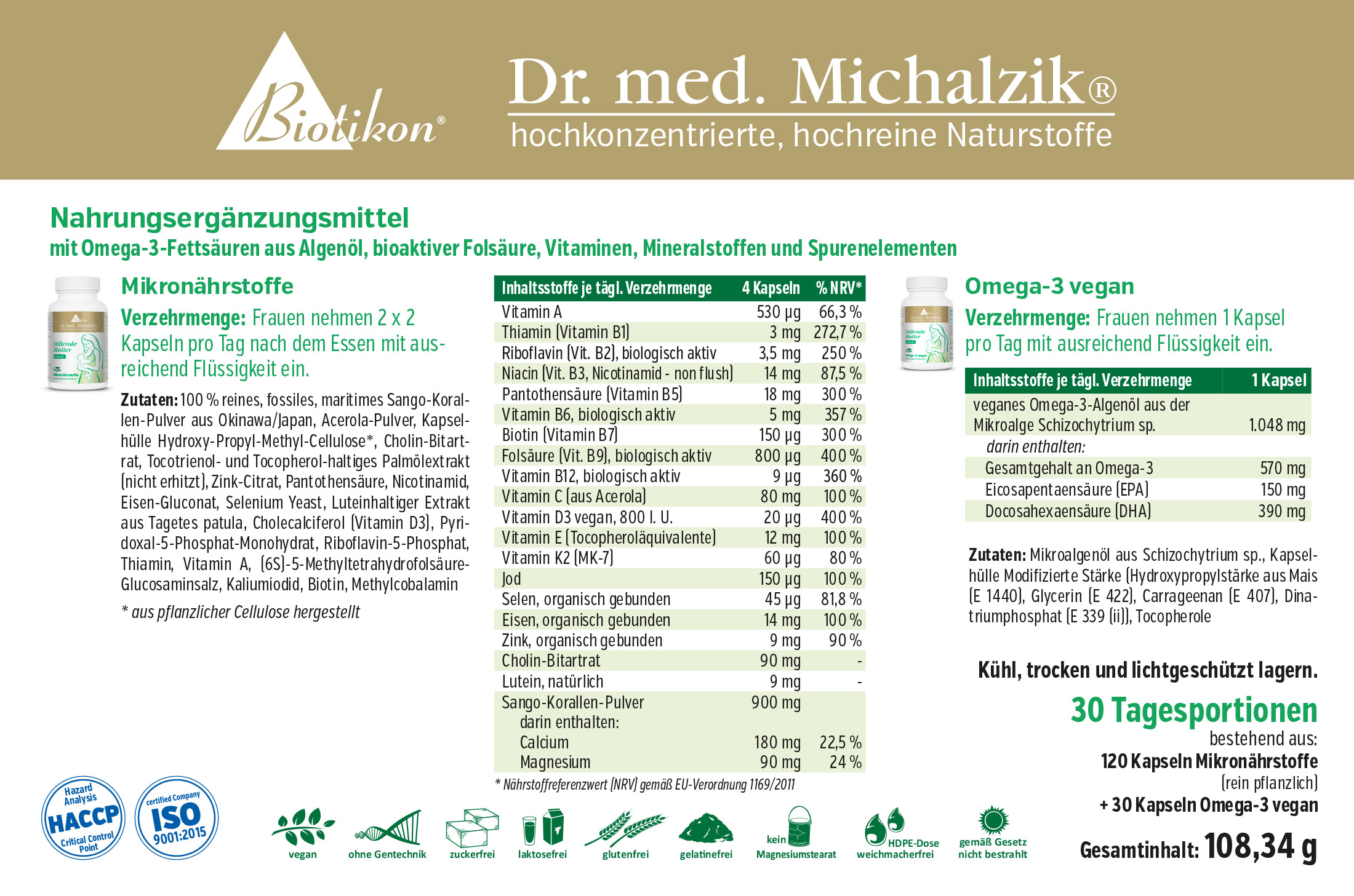 Capsules d'Omega-3 – 120 pièces Complément alimentaire en capsules, 120 pièces, coque de capsule transparente, sur fond blanc.