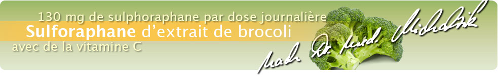 Sulforaphane d’extrait de brocoli