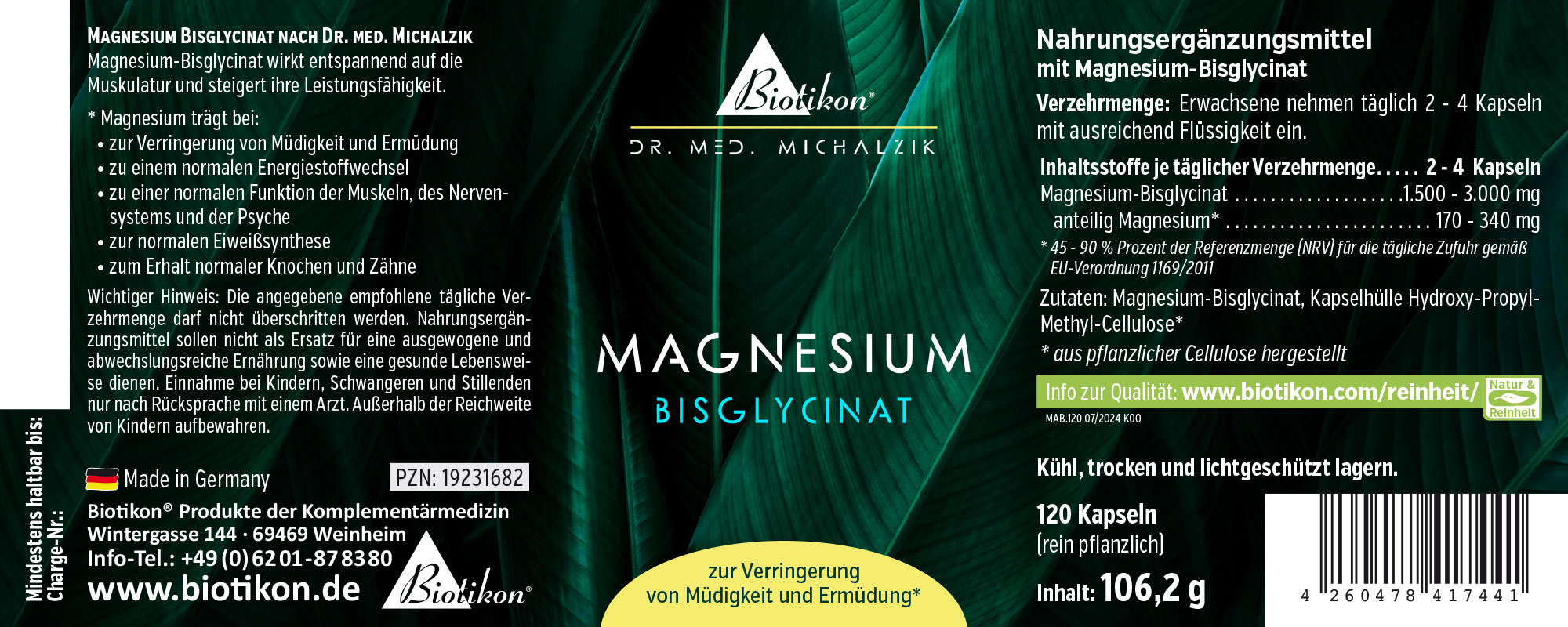 Bisglycinate de magnésium