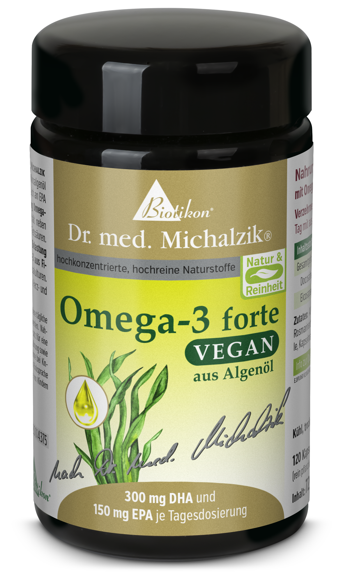 Oméga-3 forte végétalien 60 gélules
