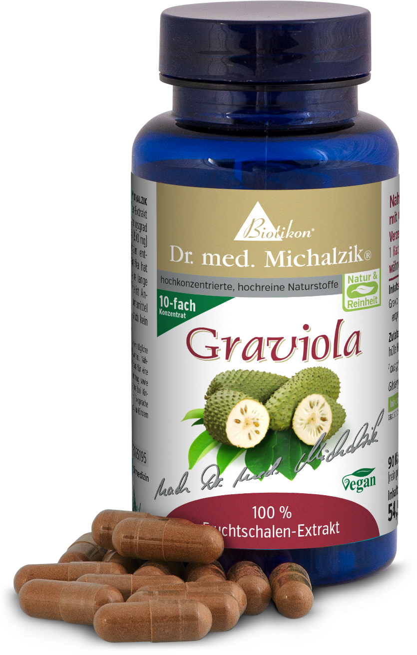 Extrait d’écorce de fruit de Graviola Extrait d’écorce de fruit de Graviola