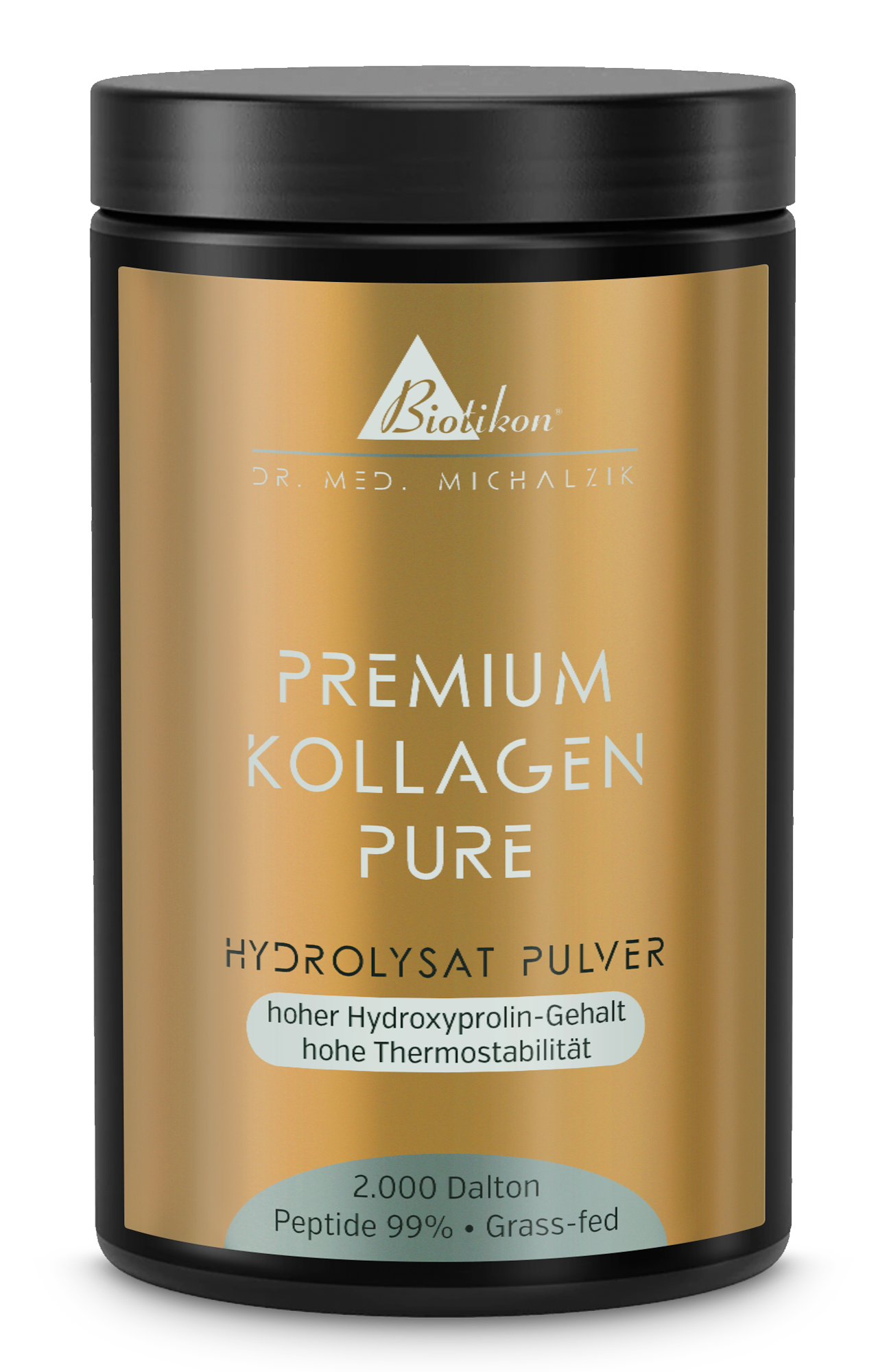 Poudre d'hydrolysat de collagène de qualité supérieure peut être frontale