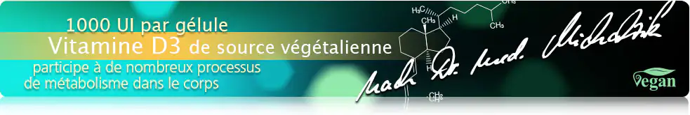 Vitamine D3 végétalienne